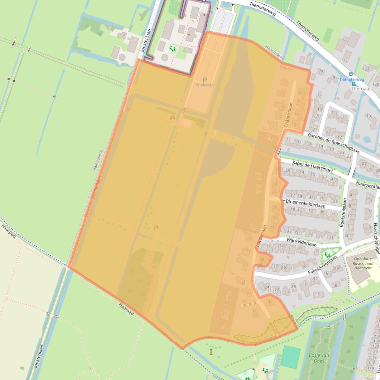 Kaart van postcodegebied 3451ML.