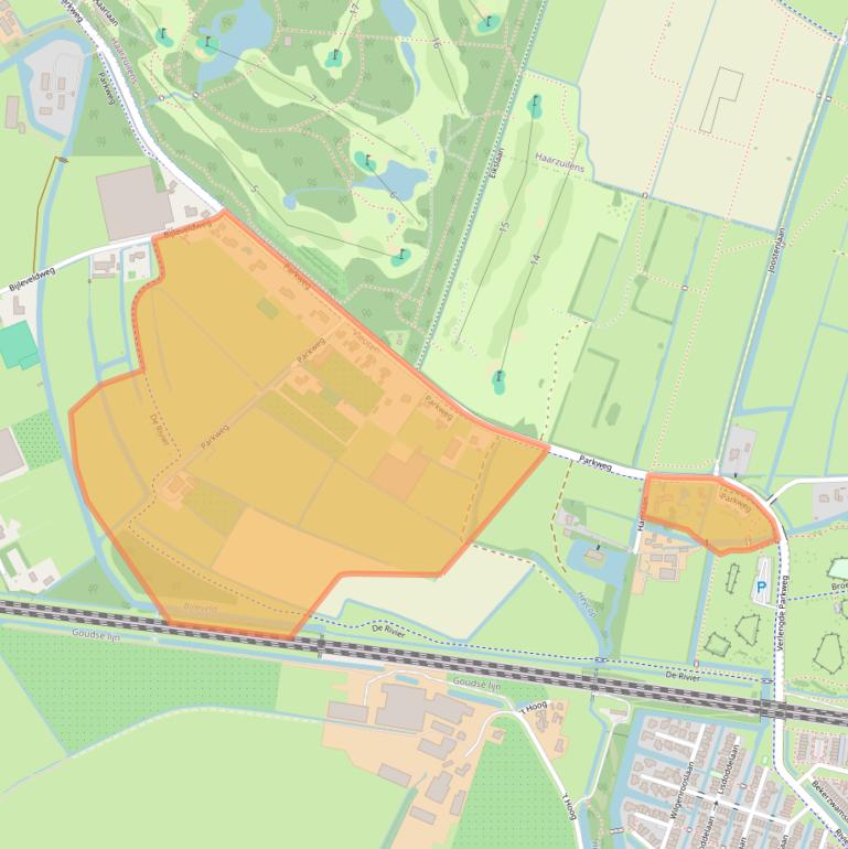 Kaart van postcodegebied 3451RJ.