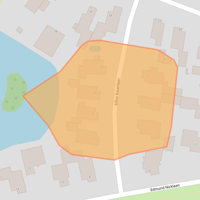 Kaart van postcodegebied 3451SM.