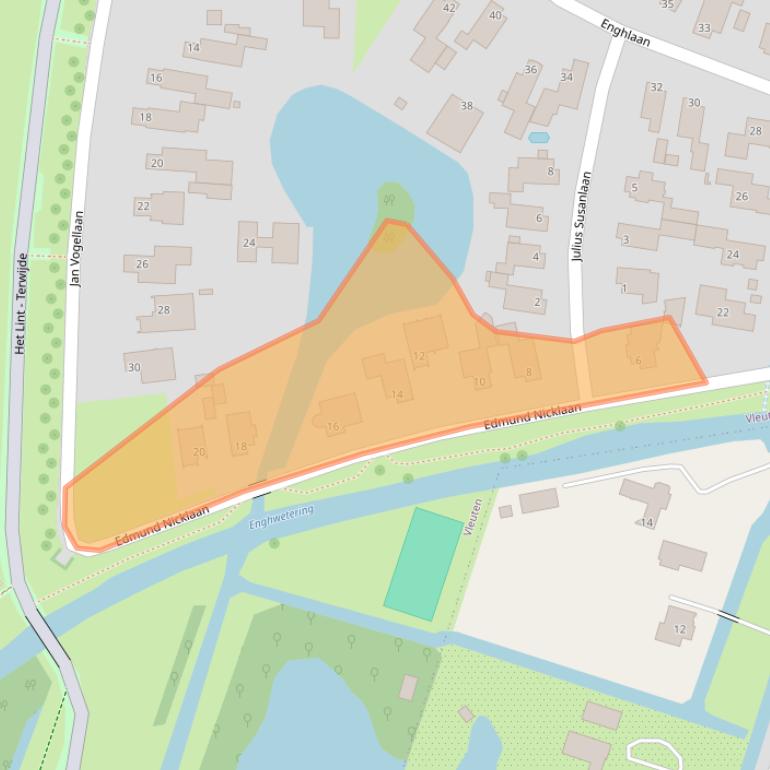 Kaart van postcodegebied 3451SN.