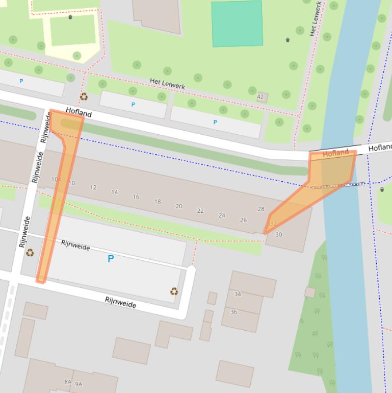 Kaart van postcodegebied 3451VL.