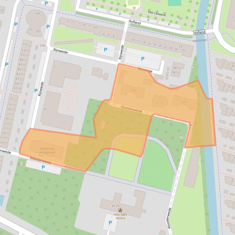 Kaart van postcodegebied 3451VN.