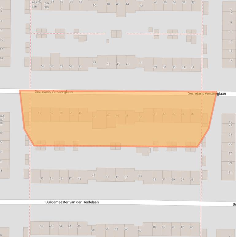 Kaart van postcodegebied 3451XK.