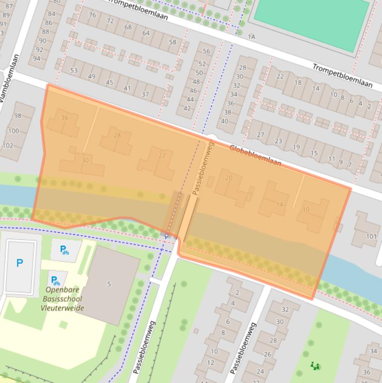Kaart van postcodegebied 3452CH.