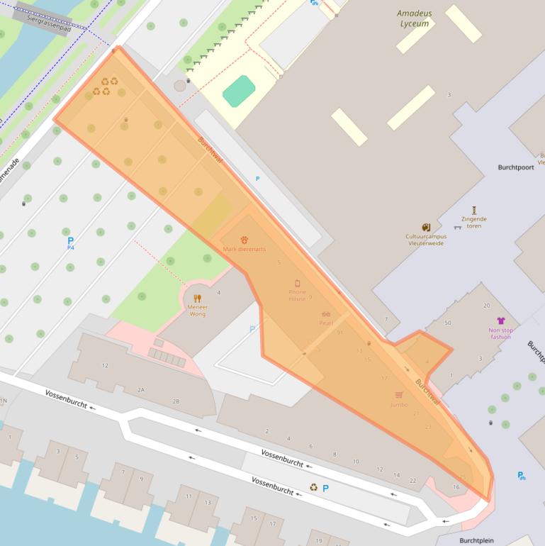 Kaart van postcodegebied 3452MG.