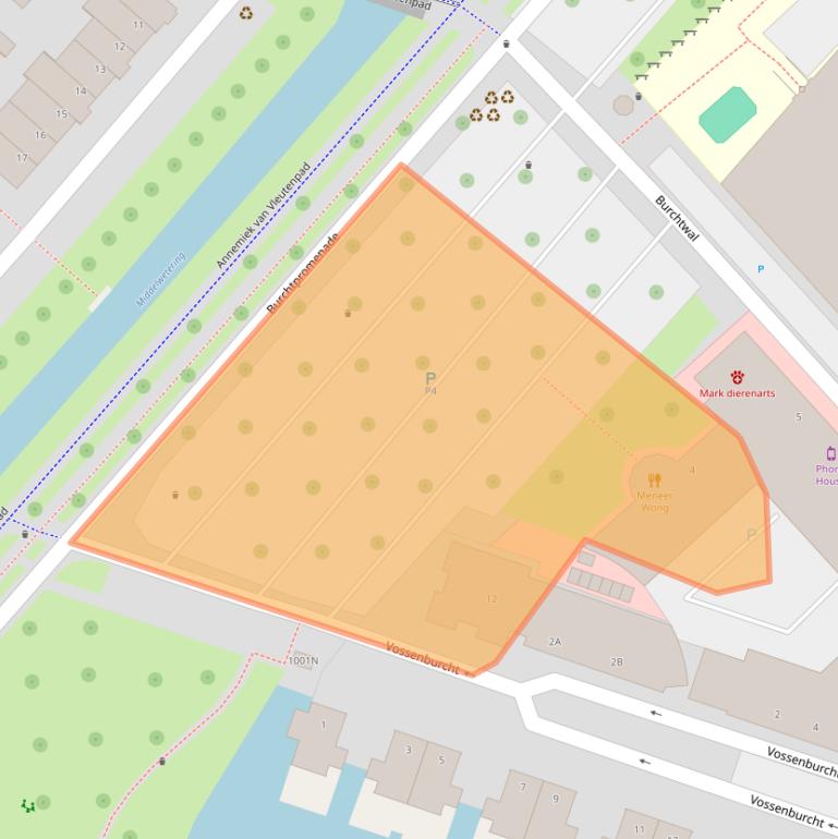 Kaart van postcodegebied 3452MH.