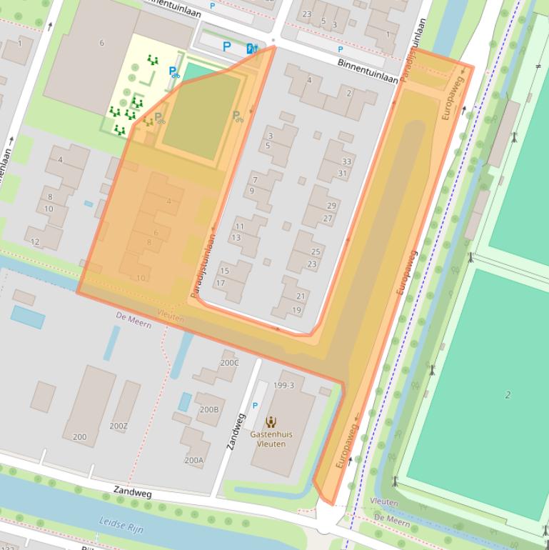 Kaart van postcodegebied 3452RM.