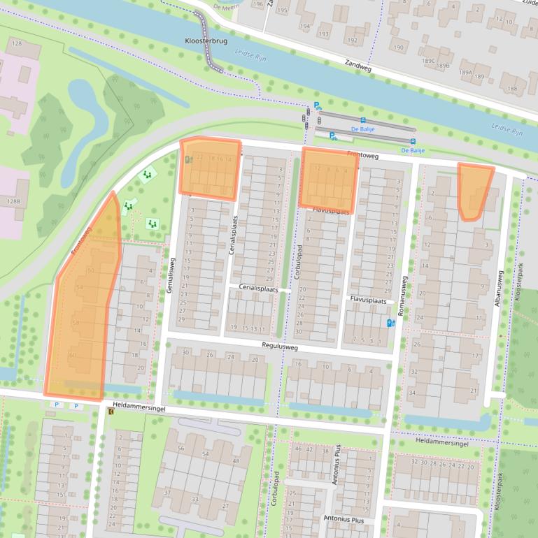 Kaart van postcodegebied 3453HB.