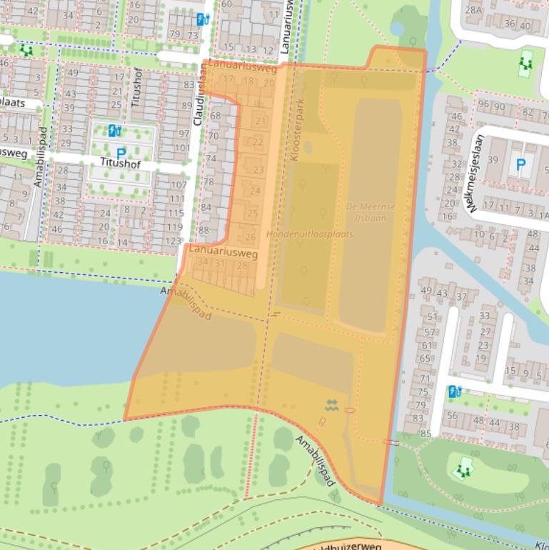 Kaart van postcodegebied 3453JB.