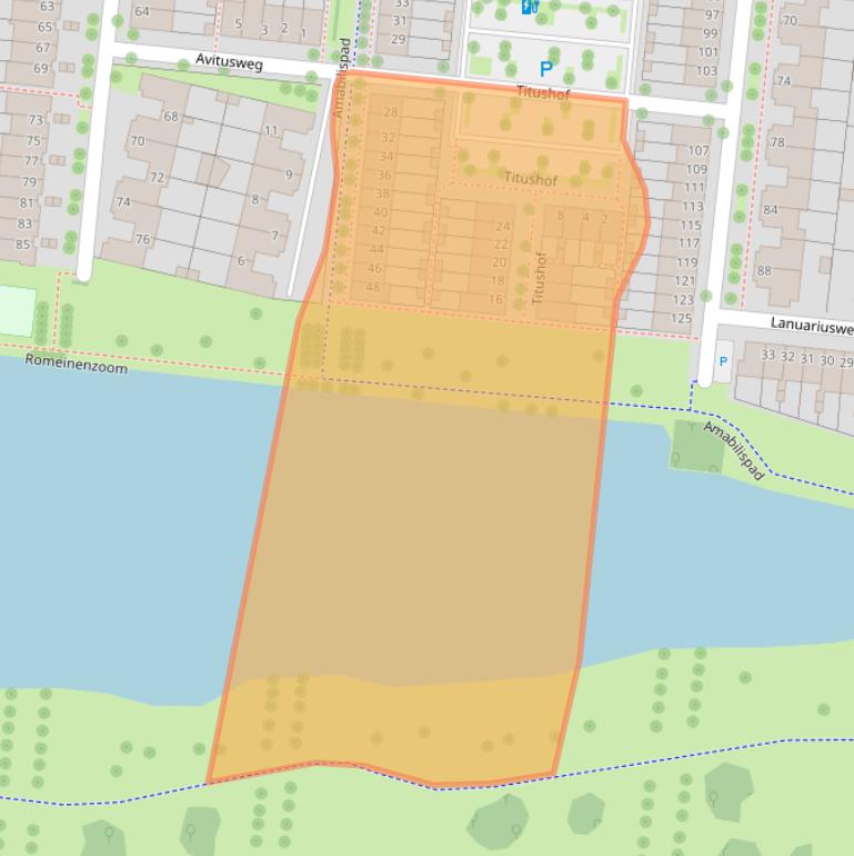 Kaart van postcodegebied 3453JG.