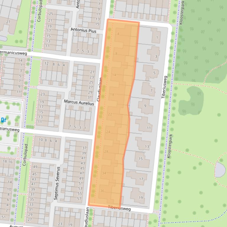 Kaart van postcodegebied 3453KL.