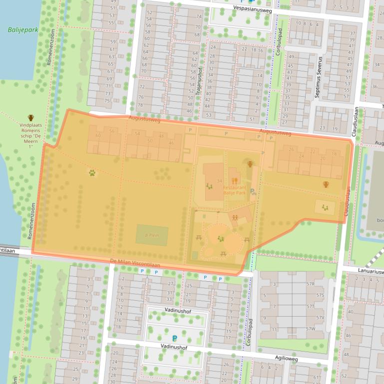 Kaart van postcodegebied 3453KS.