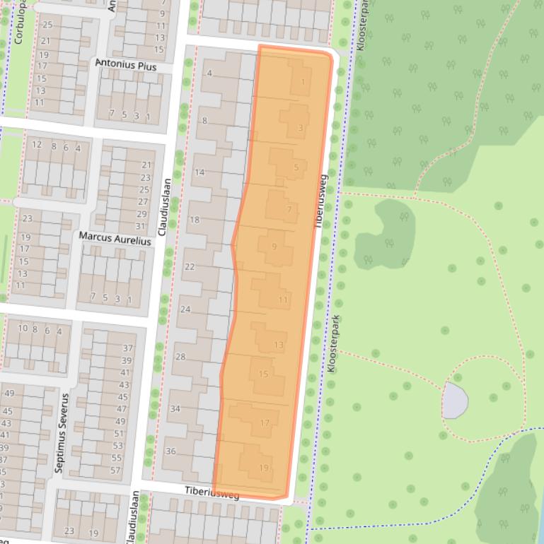 Kaart van postcodegebied 3453KZ.