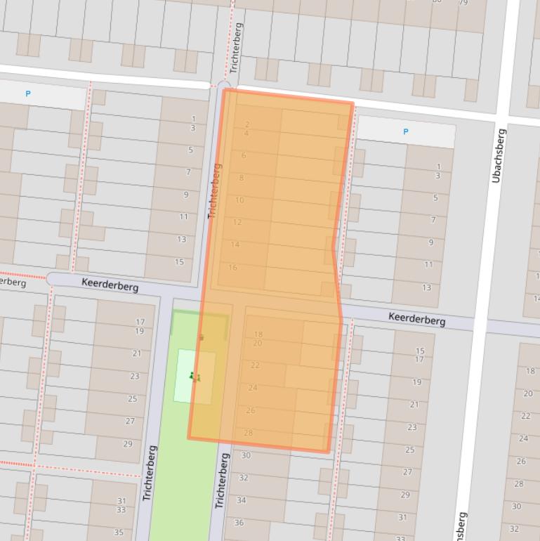 Kaart van postcodegebied 3453PS.