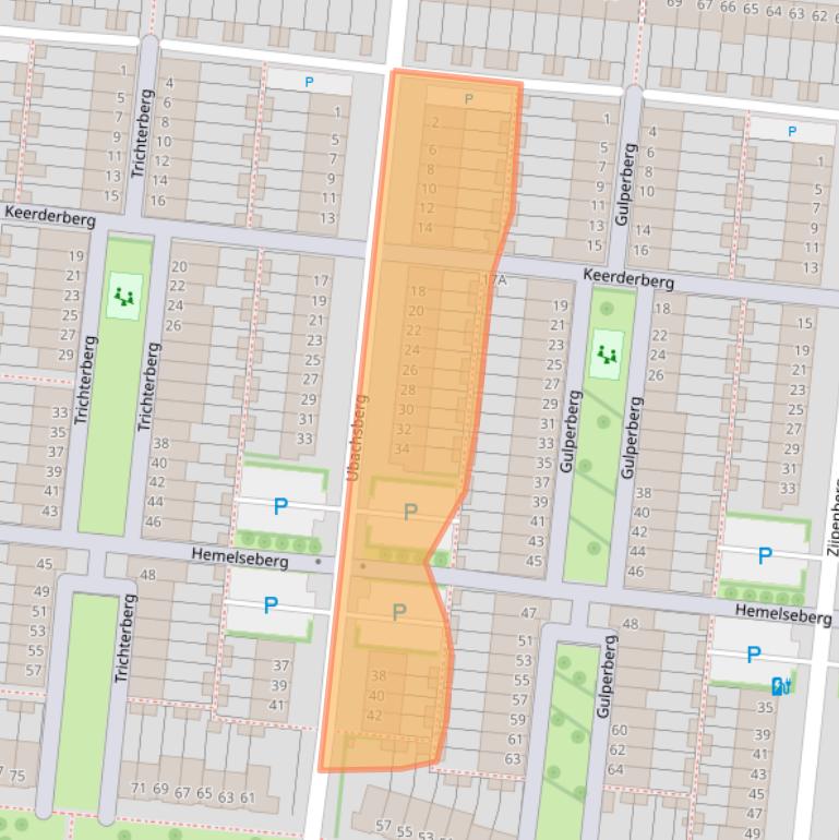 Kaart van postcodegebied 3453PW.