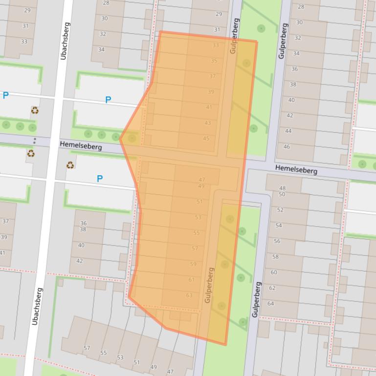 Kaart van postcodegebied 3453RW.