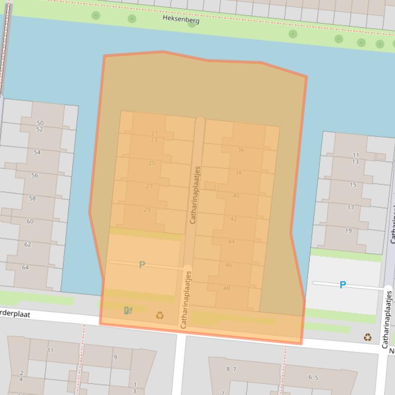 Kaart van postcodegebied 3453SL.