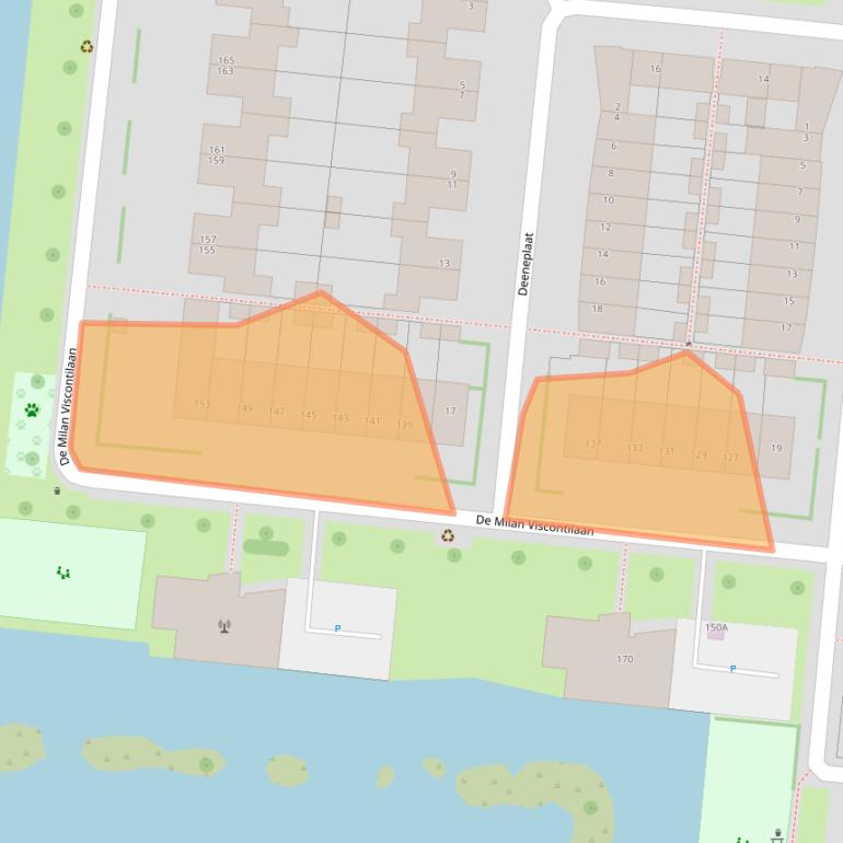 Kaart van postcodegebied 3453SR.