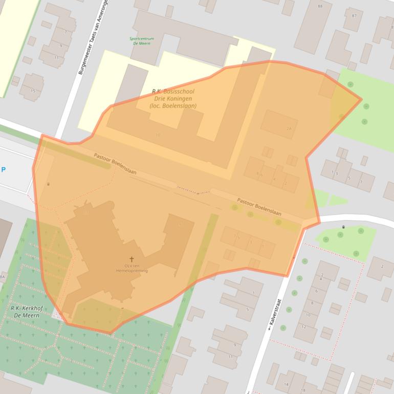 Kaart van postcodegebied 3454AB.