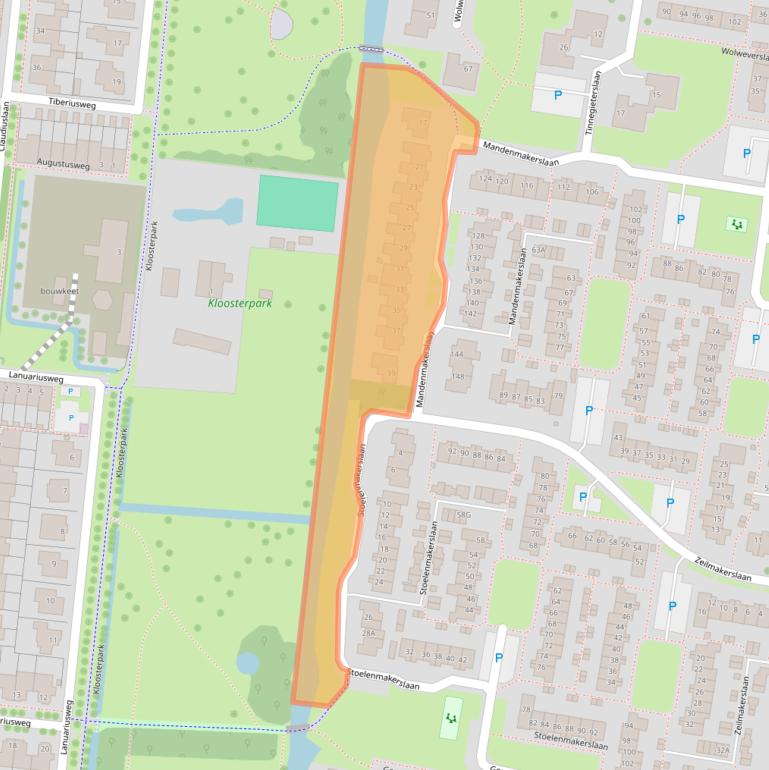 Kaart van postcodegebied 3454DB.