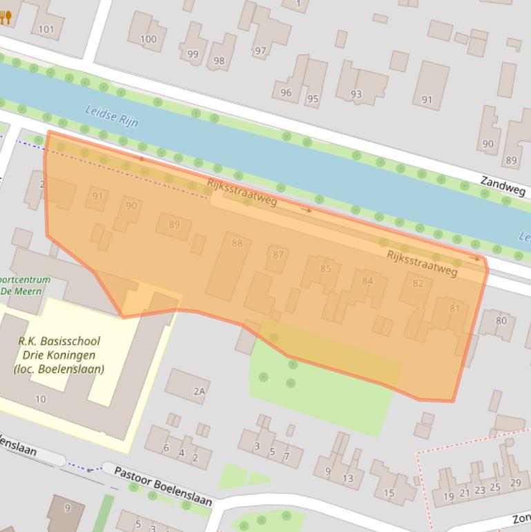 Kaart van postcodegebied 3454JG.