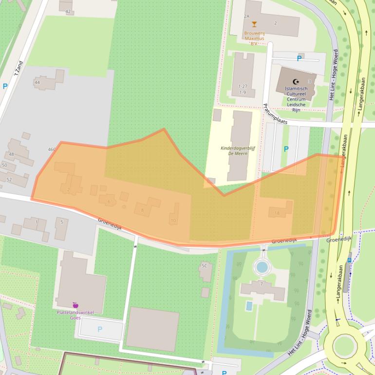 Kaart van postcodegebied 3454PC.