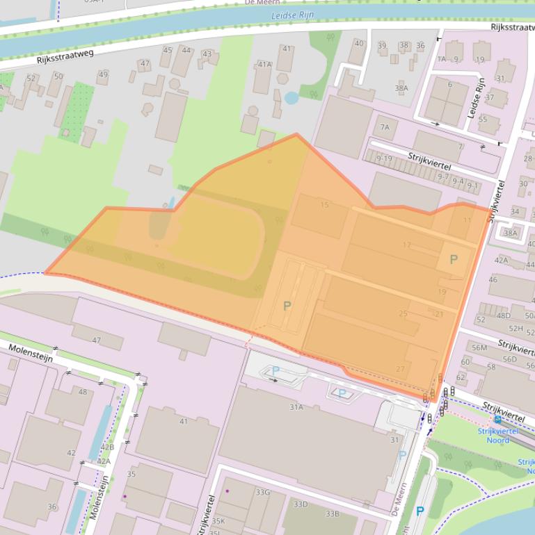 Kaart van postcodegebied 3454PH.
