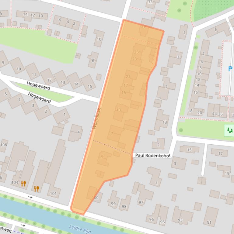 Kaart van postcodegebied 3454VH.