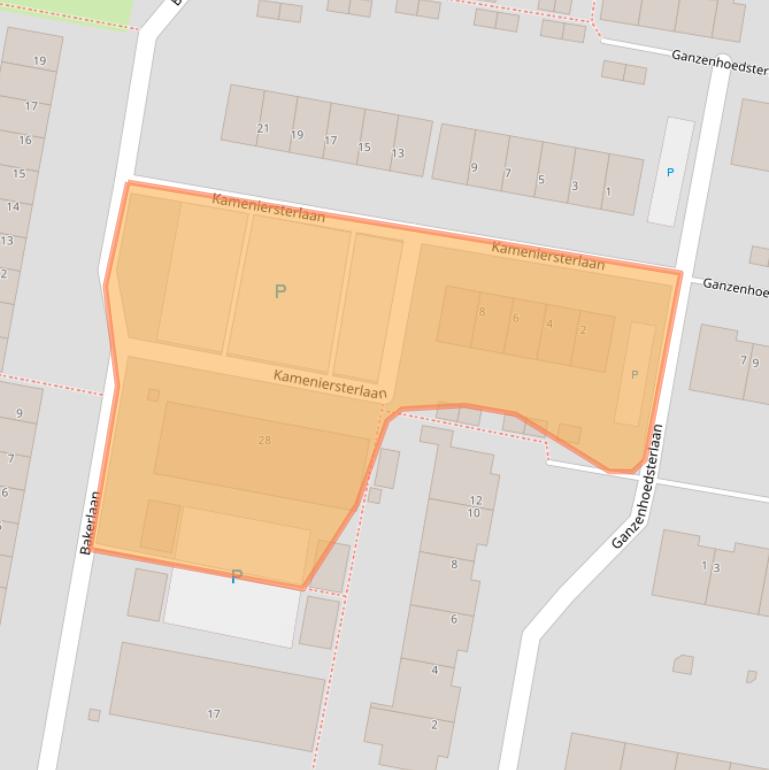 Kaart van postcodegebied 3454WL.