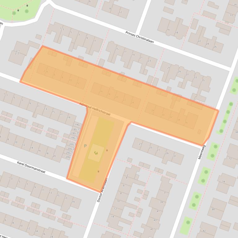 Kaart van postcodegebied 3454XB.