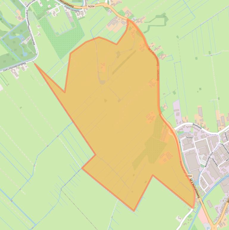 Kaart van postcodegebied 3461AL.