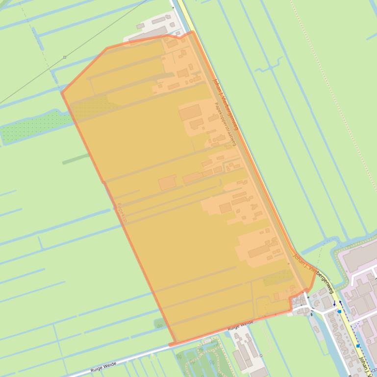 Kaart van postcodegebied 3464HM.