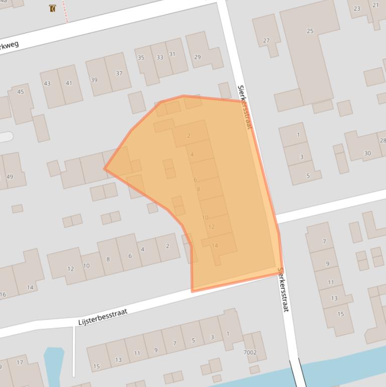 Kaart van postcodegebied 3465JV.