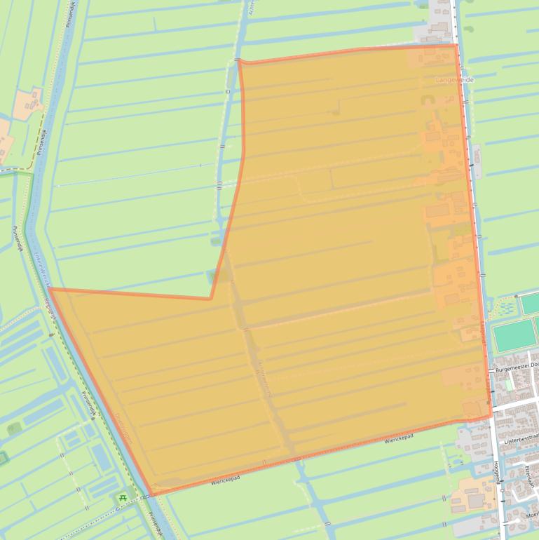 Kaart van postcodegebied 3465KG.