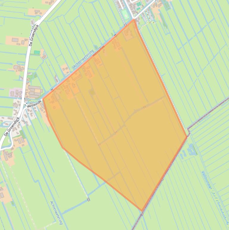 Kaart van postcodegebied 3466NK.