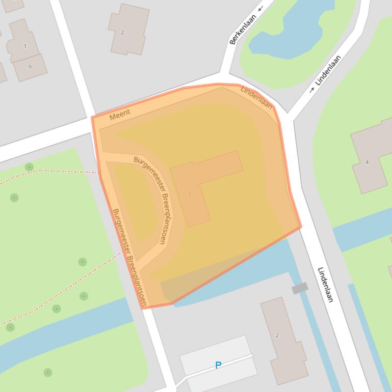 Kaart van postcodegebied 3471CK.