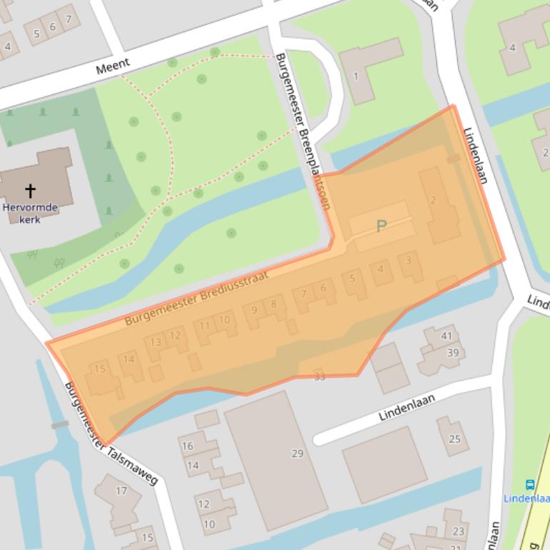 Kaart van postcodegebied 3471CL.