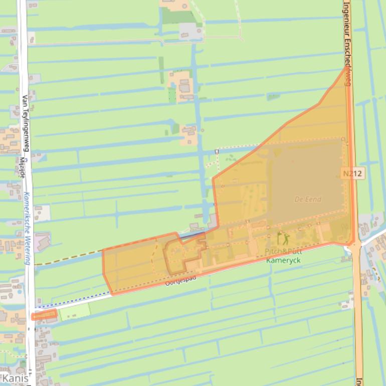 Kaart van postcodegebied 3471HD.