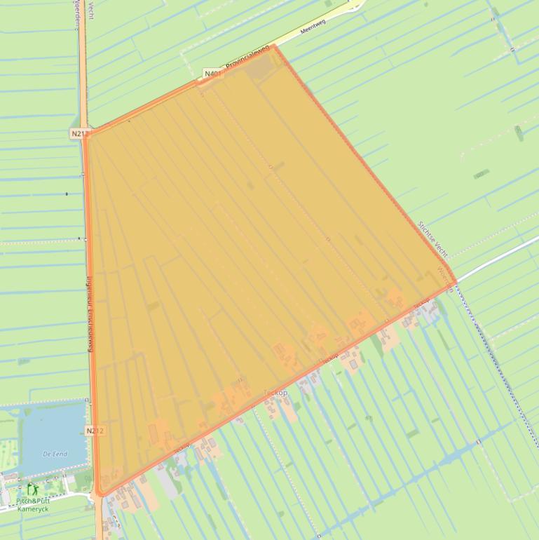 Kaart van postcodegebied 3471HG.