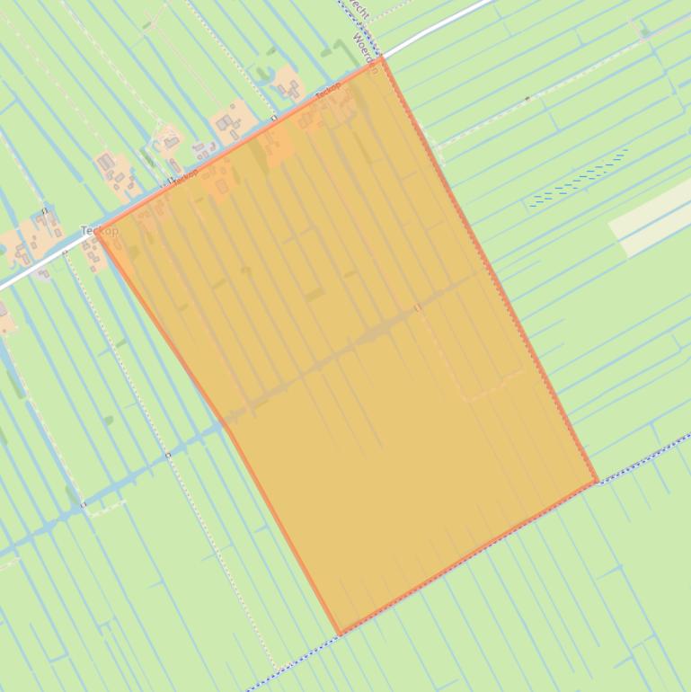 Kaart van postcodegebied 3471HJ.