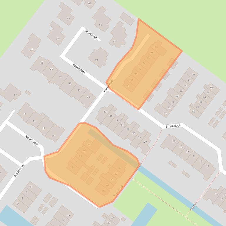 Kaart van postcodegebied 3474HM.