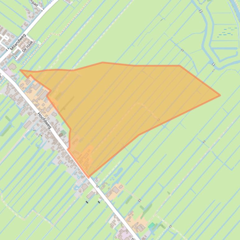 Kaart van postcodegebied 3474JH.