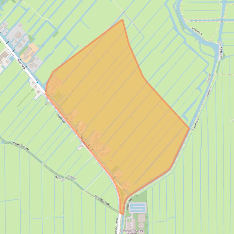 Kaart van postcodegebied 3474JK.