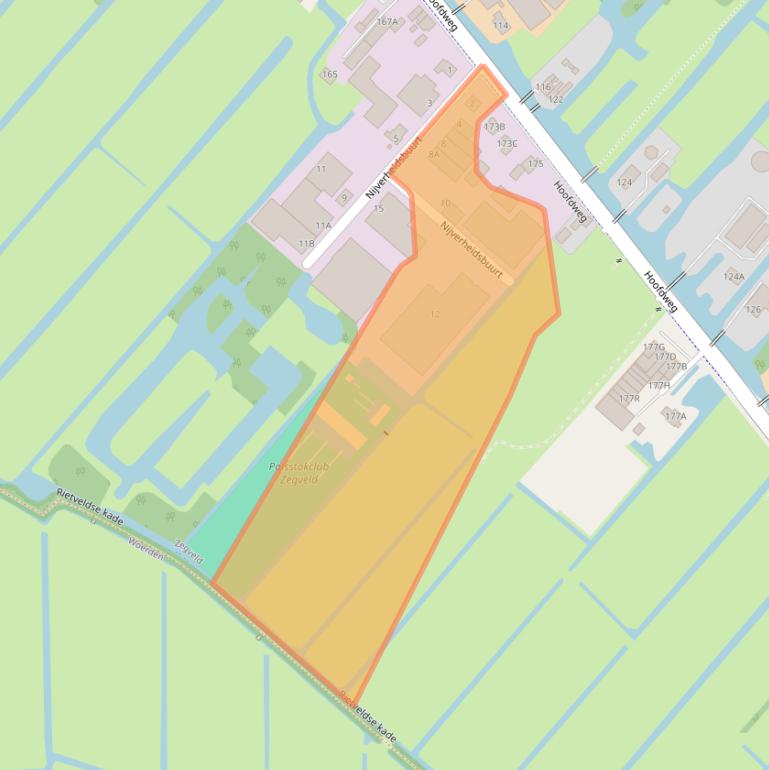 Kaart van postcodegebied 3474LB.