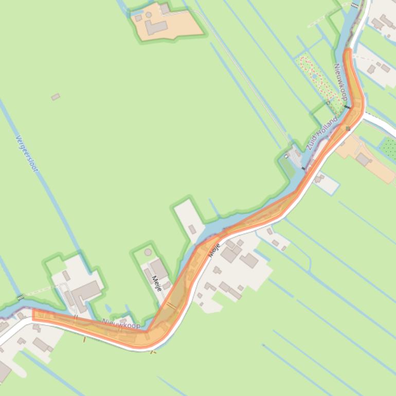 Kaart van postcodegebied 3474MD.