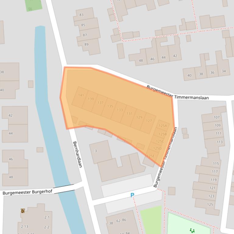Kaart van postcodegebied 3481BR.