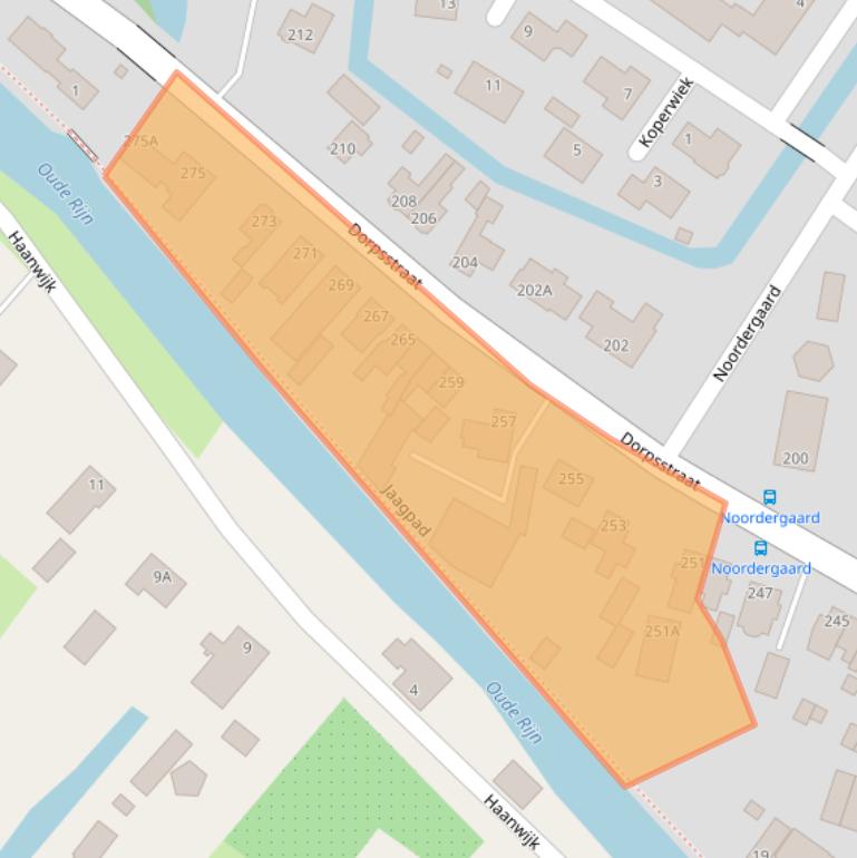 Kaart van postcodegebied 3481EJ.