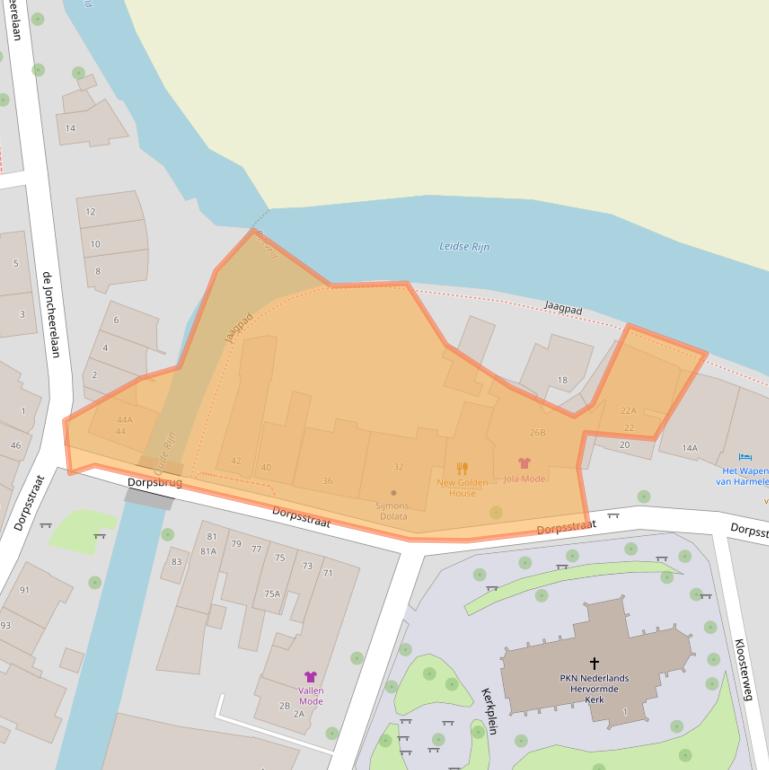 Kaart van postcodegebied 3481EL.