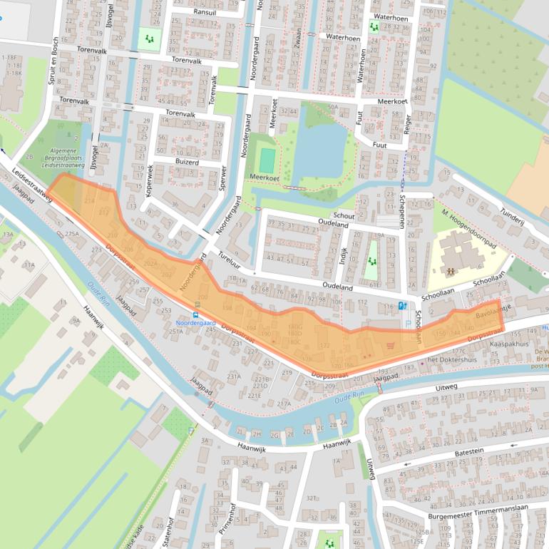 Kaart van postcodegebied 3481ER.