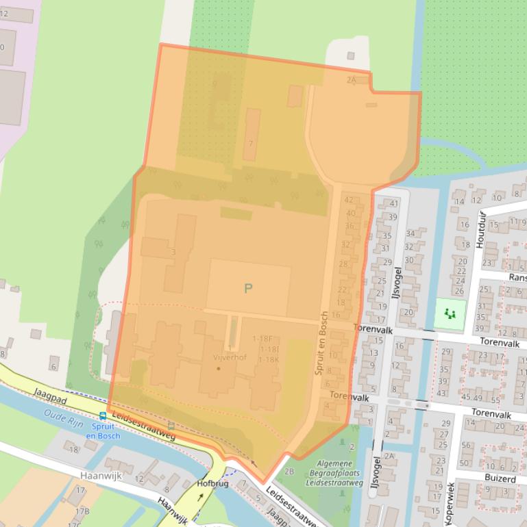 Kaart van postcodegebied 3481EZ.